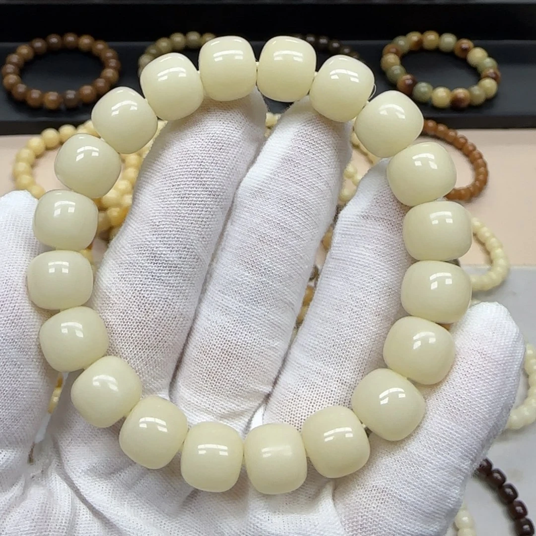 菩提根/象牙果手串11*12 鬼工 5年