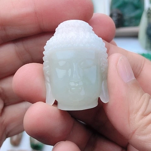 未镶嵌独山玉吊坠(不含链)