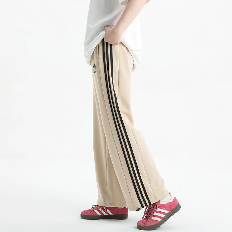 〔商场撤柜〕 空气棉长裤情侣款休闲百搭宽松潮流运动长裤