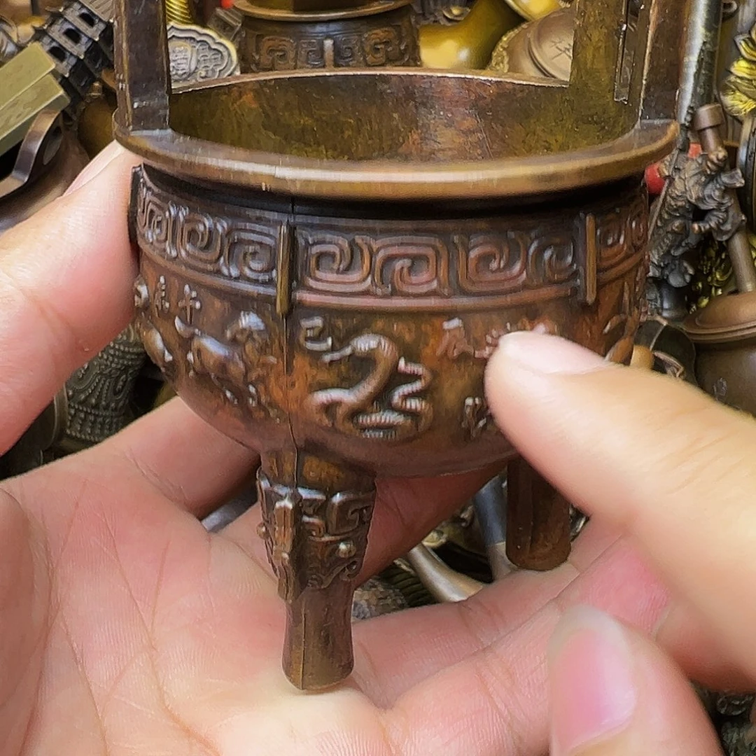 精品铜器，精美文玩