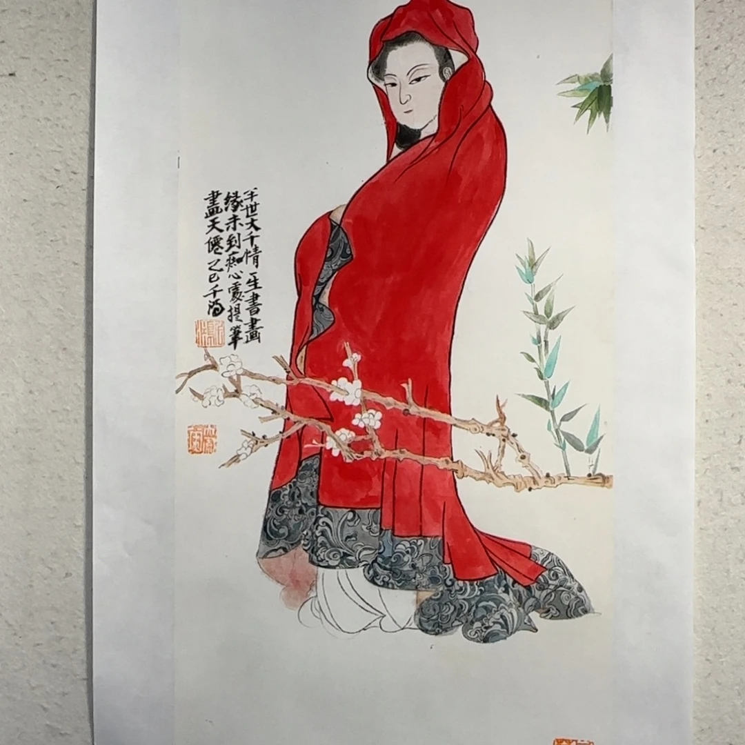 国画老师精品作品欣赏