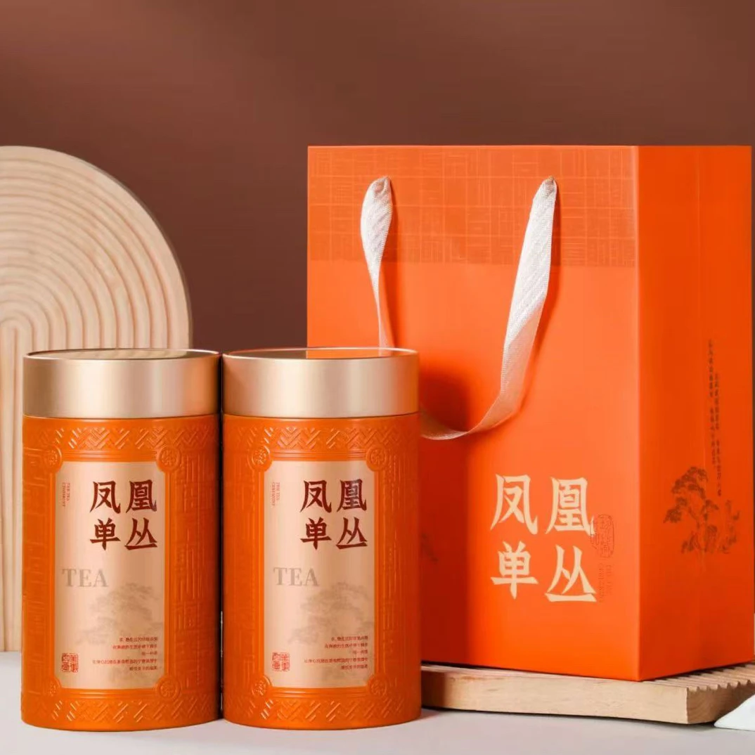 （亏米做）鸭屎香凤凰单丛茶正宗凤凰单枞茶叶潮州正品清香型乌龙茶