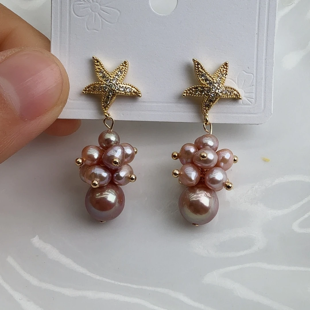 未镶嵌淡水珍珠颈饰