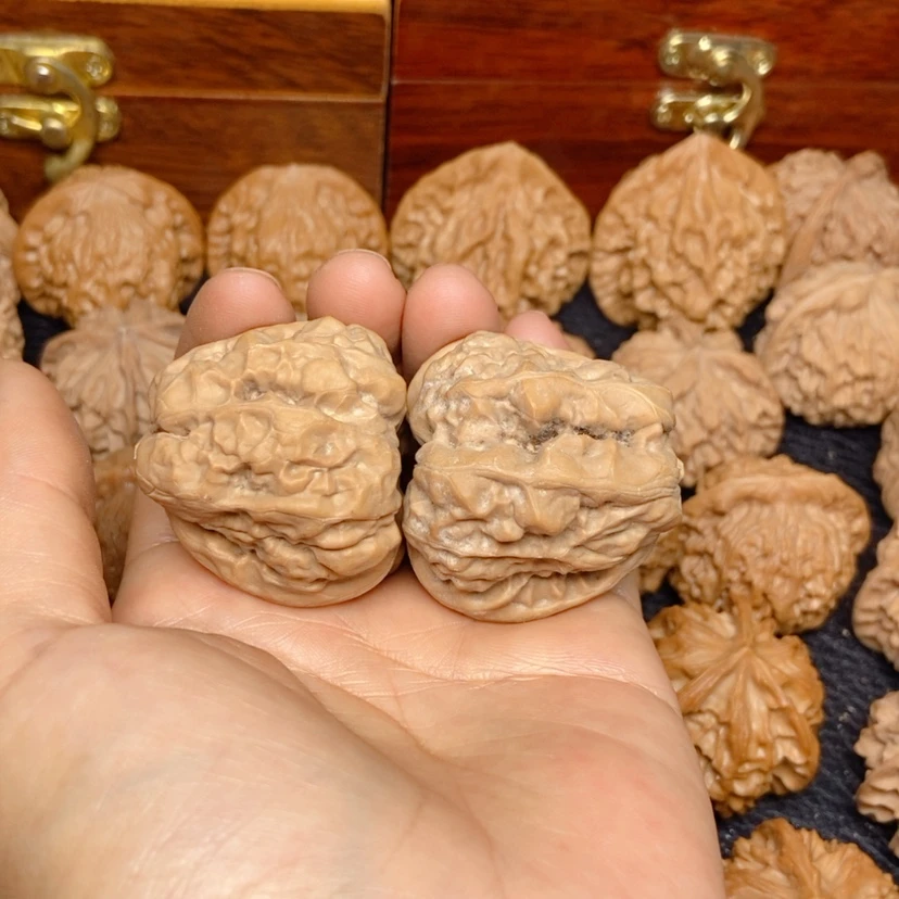 【闪购商品】吊坠文玩核桃好**生蛙蛙39