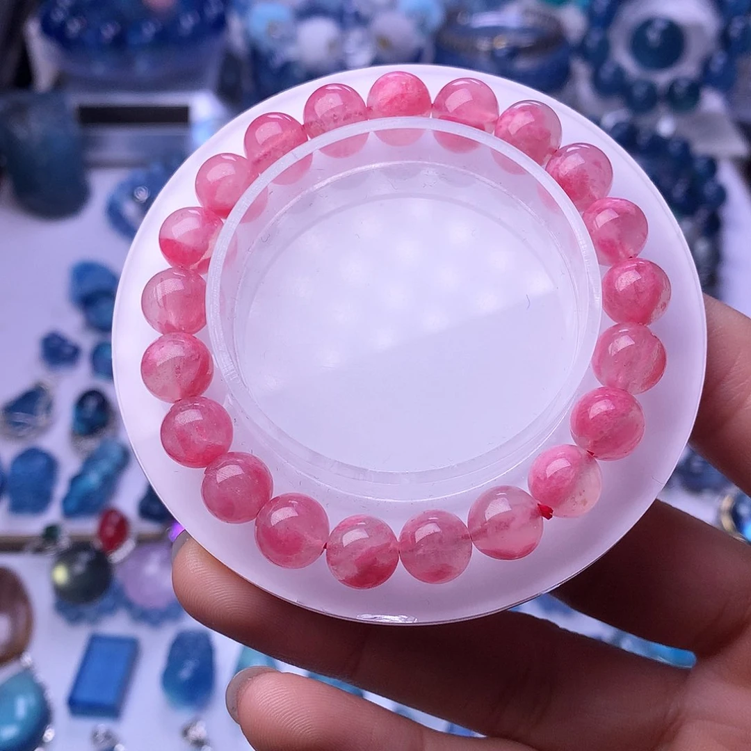 未镶嵌手链水晶多样性