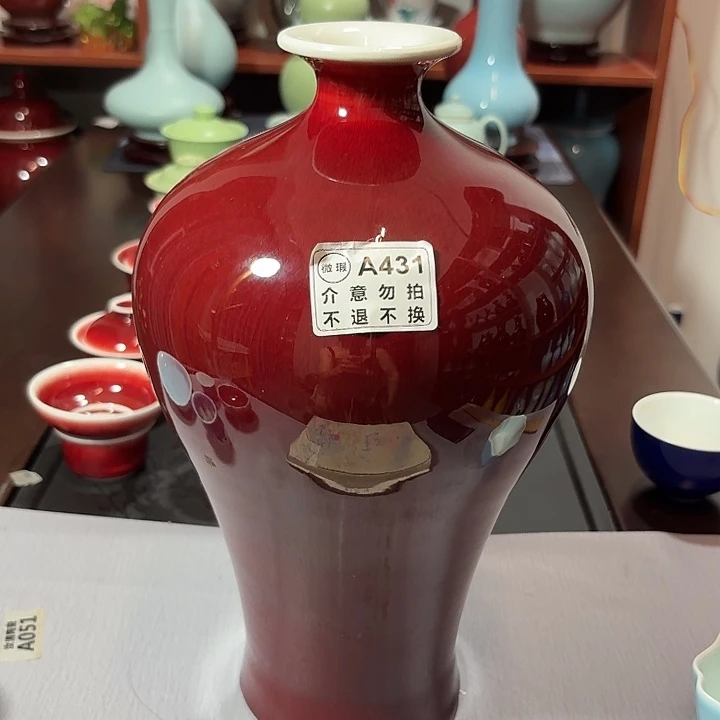 景德镇高温陶瓷花瓶
