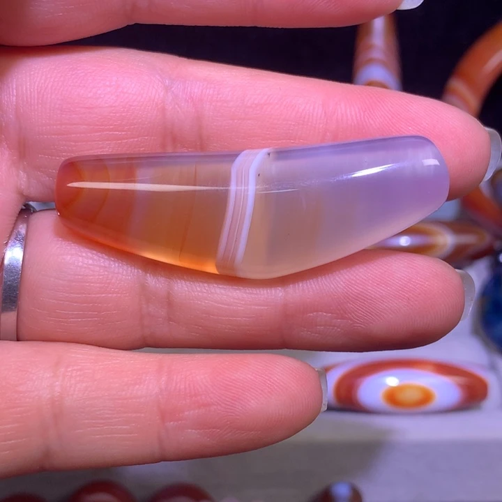 未镶嵌玛瑙/玉髓珠宝奇石