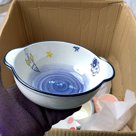 陶瓷制品满25拼单发货默认微瑕