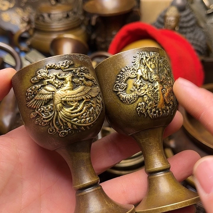 精美铜器批发档口