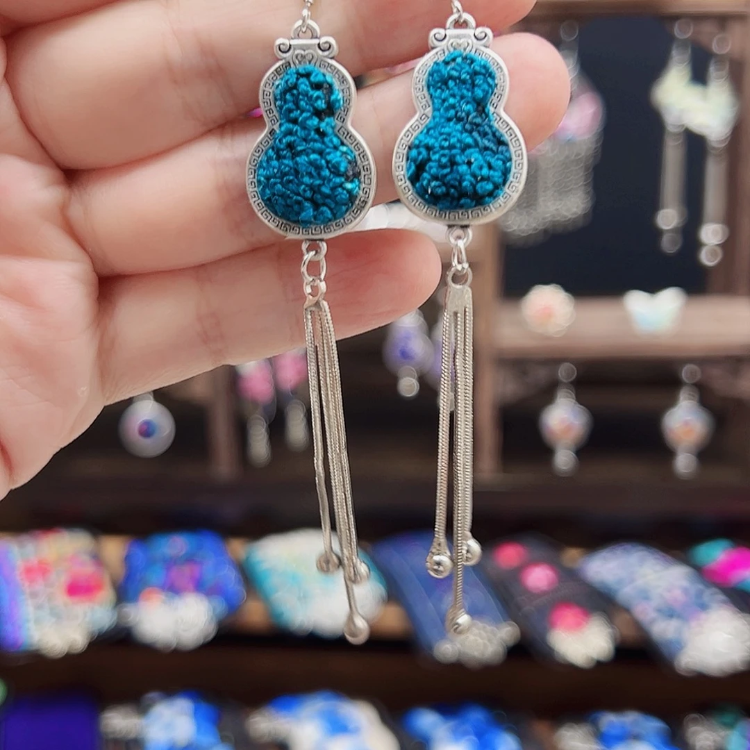 织绣手工刺绣工艺品