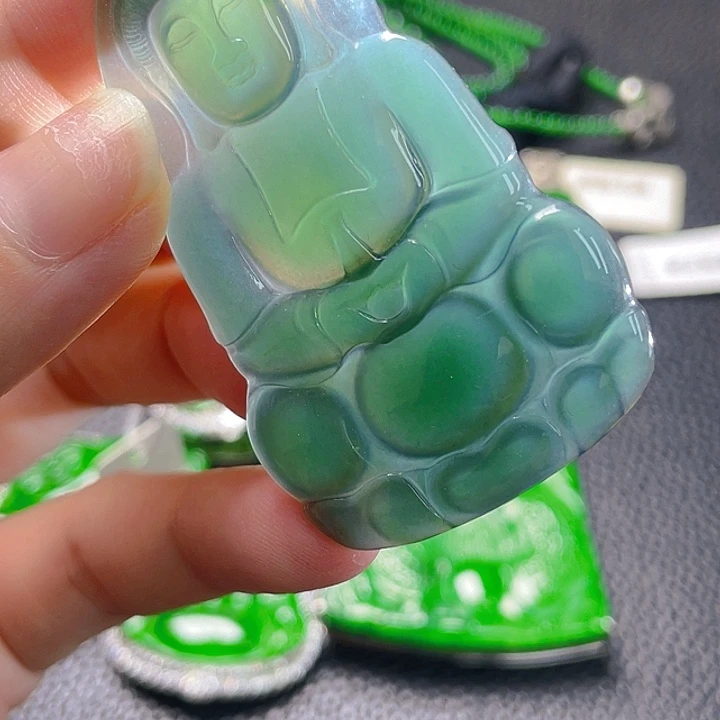 颈饰未镶嵌翡翠96