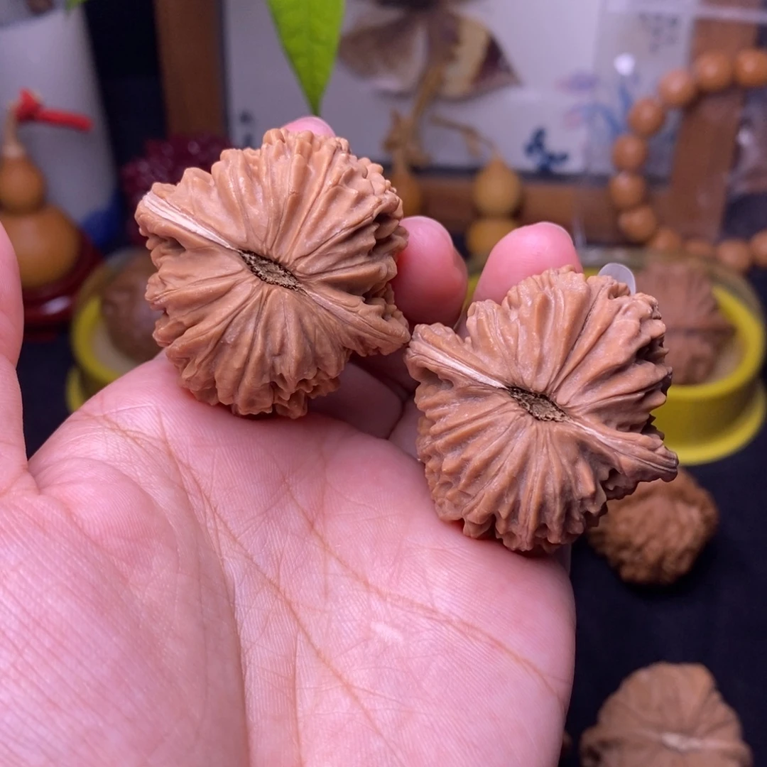 把件文玩核桃40四座楼