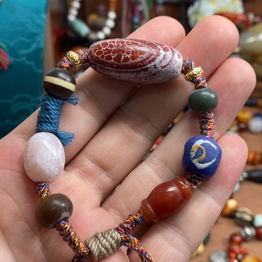 未镶嵌手链玛瑙/玉髓