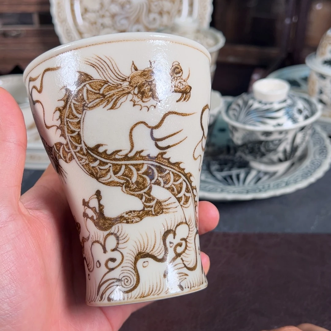 景德镇手工手绘陶瓷