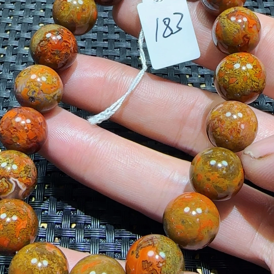 L***生玛瑙/玉髓未镶嵌吊坠