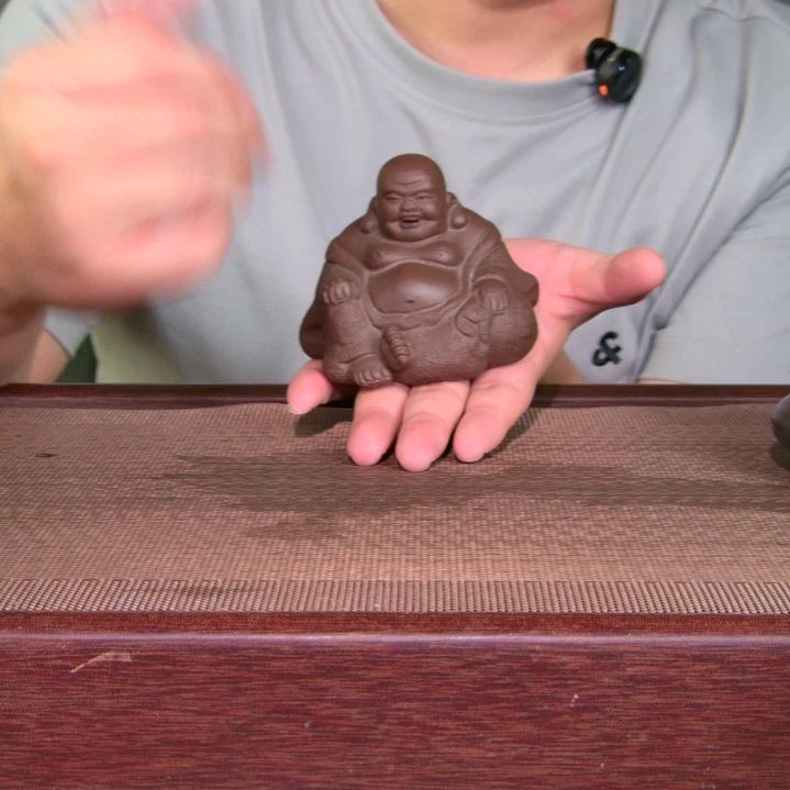 茶杯紫砂高货放漏