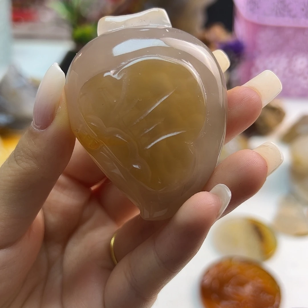 玛瑙/玉髓未镶嵌颈饰