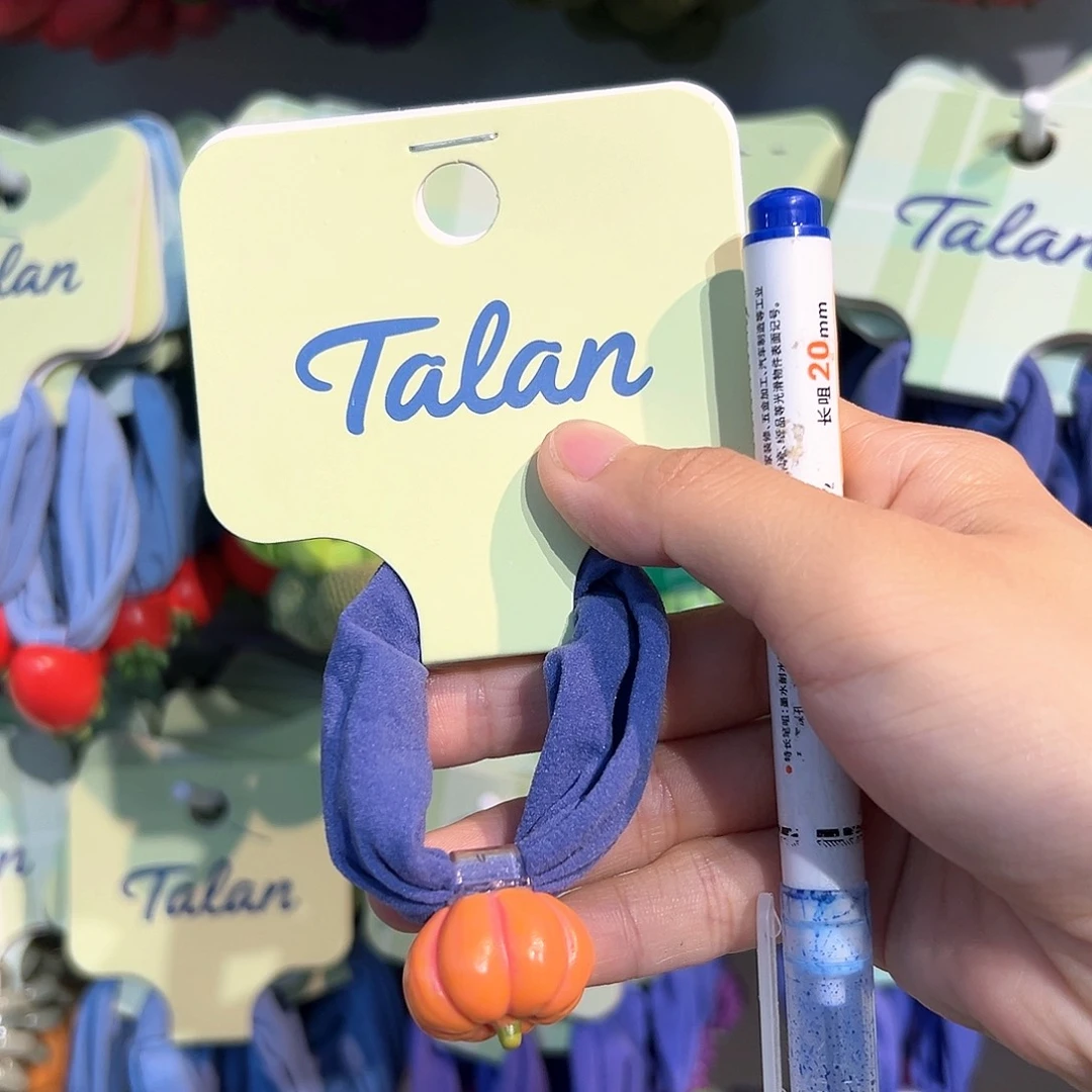 布艺铁合金南瓜发饰