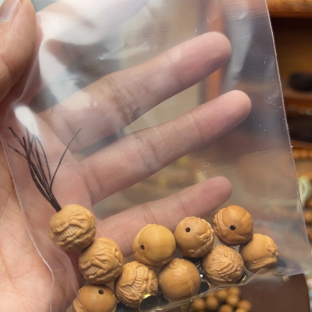 手串猴头核桃狂****嘴配饰