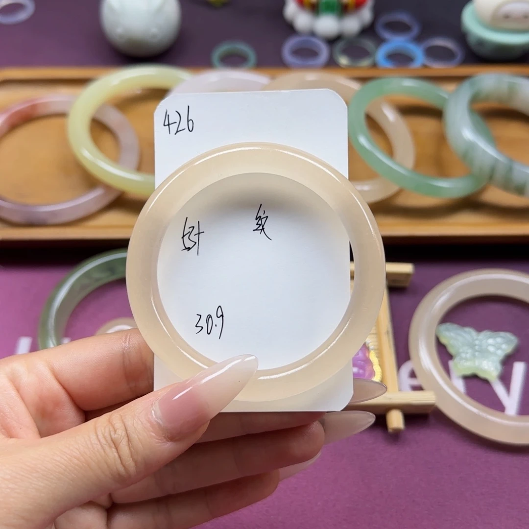 石英质玉手镯未镶嵌426