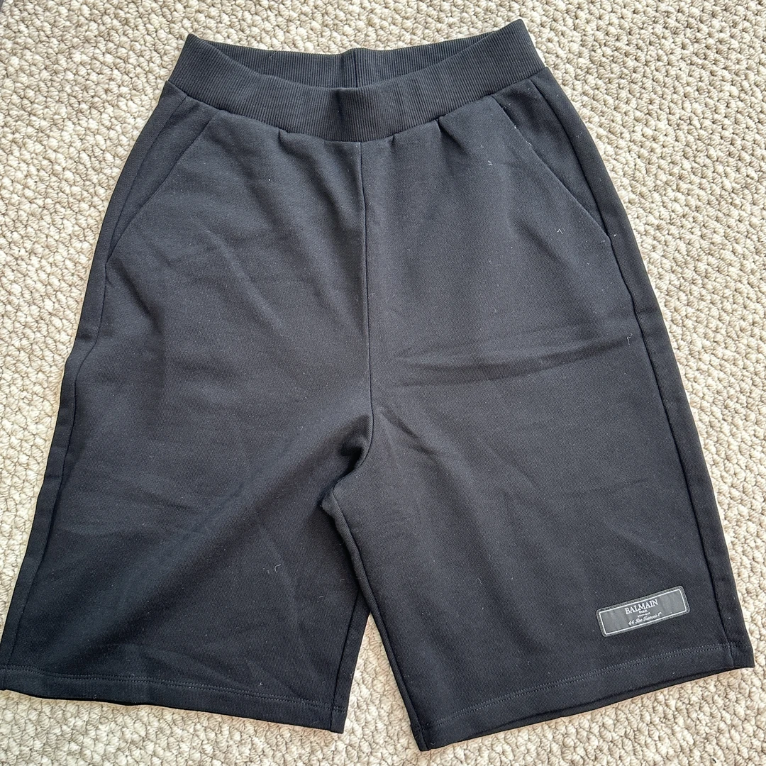 未使用 BALMAIN/巴尔曼 BALMAIN巴尔曼短裤 休闲百搭 黑色