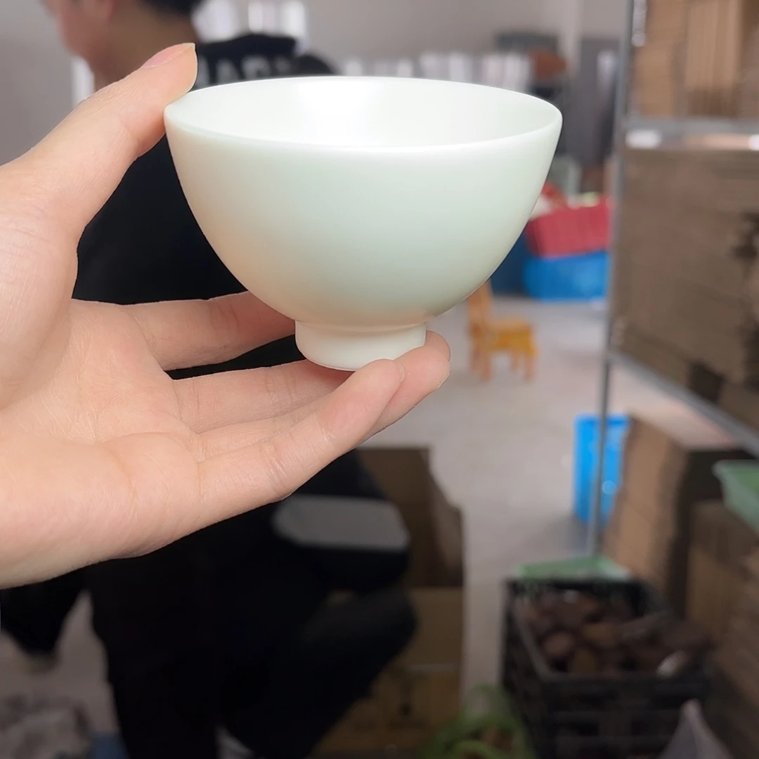 龙泉云间青瓷小米茶器