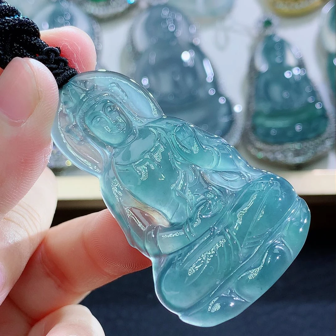 未镶嵌挂件翡翠翡翠