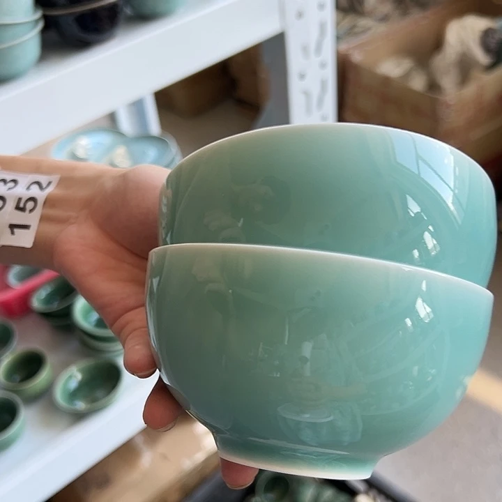 小米茶器龙泉云间青瓷