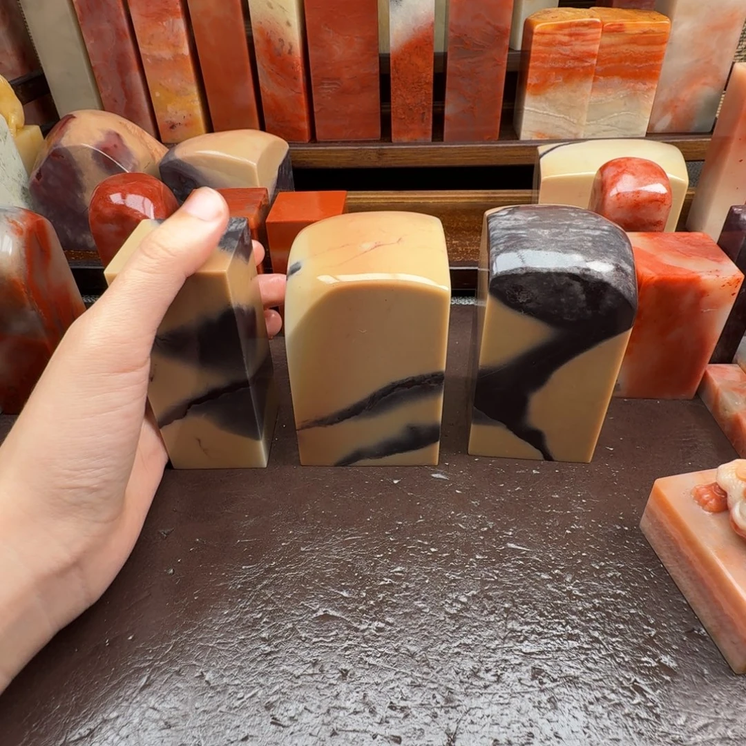 用***3印石老挝石篆刻石