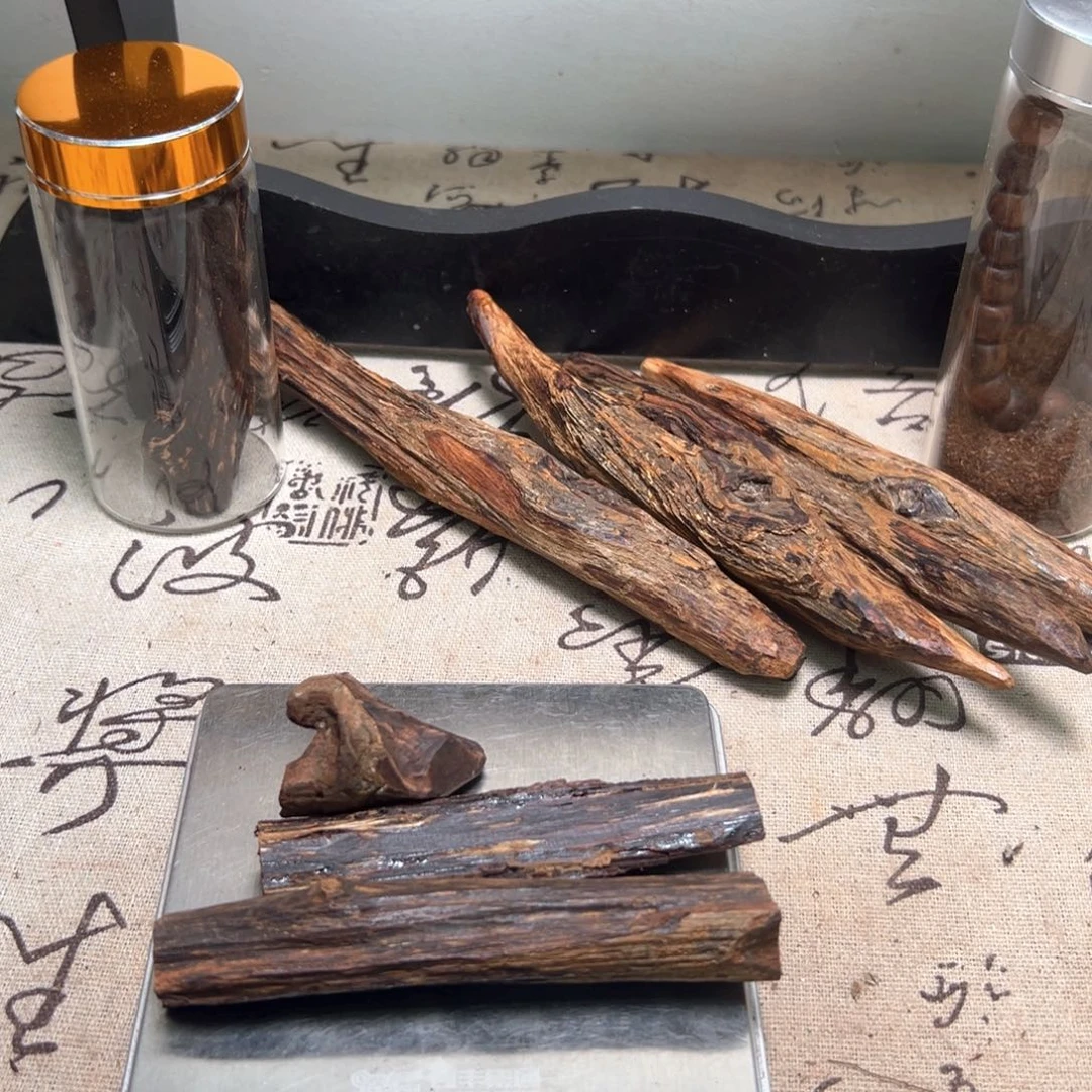 履***者香榧木海南大叶小叶十亩香34克