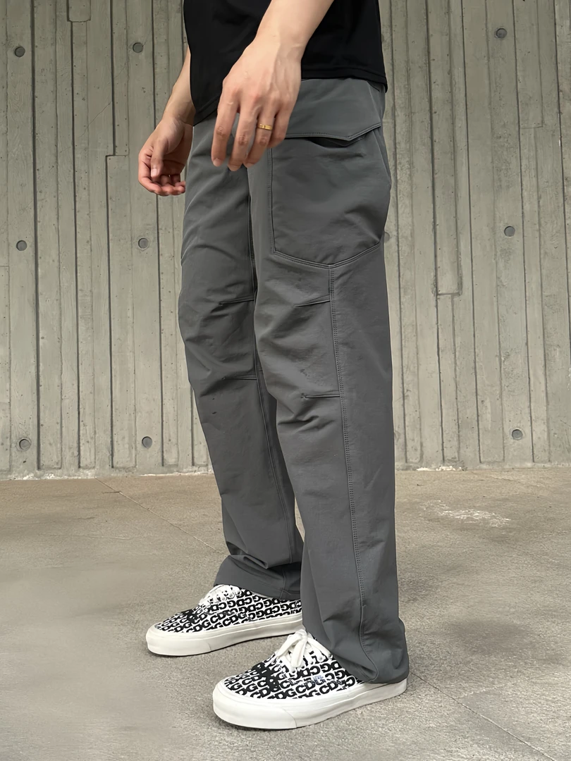 【TUG】军鸟风cargo多口袋立体剪裁户外直筒四面弹力战术软壳裤男裤