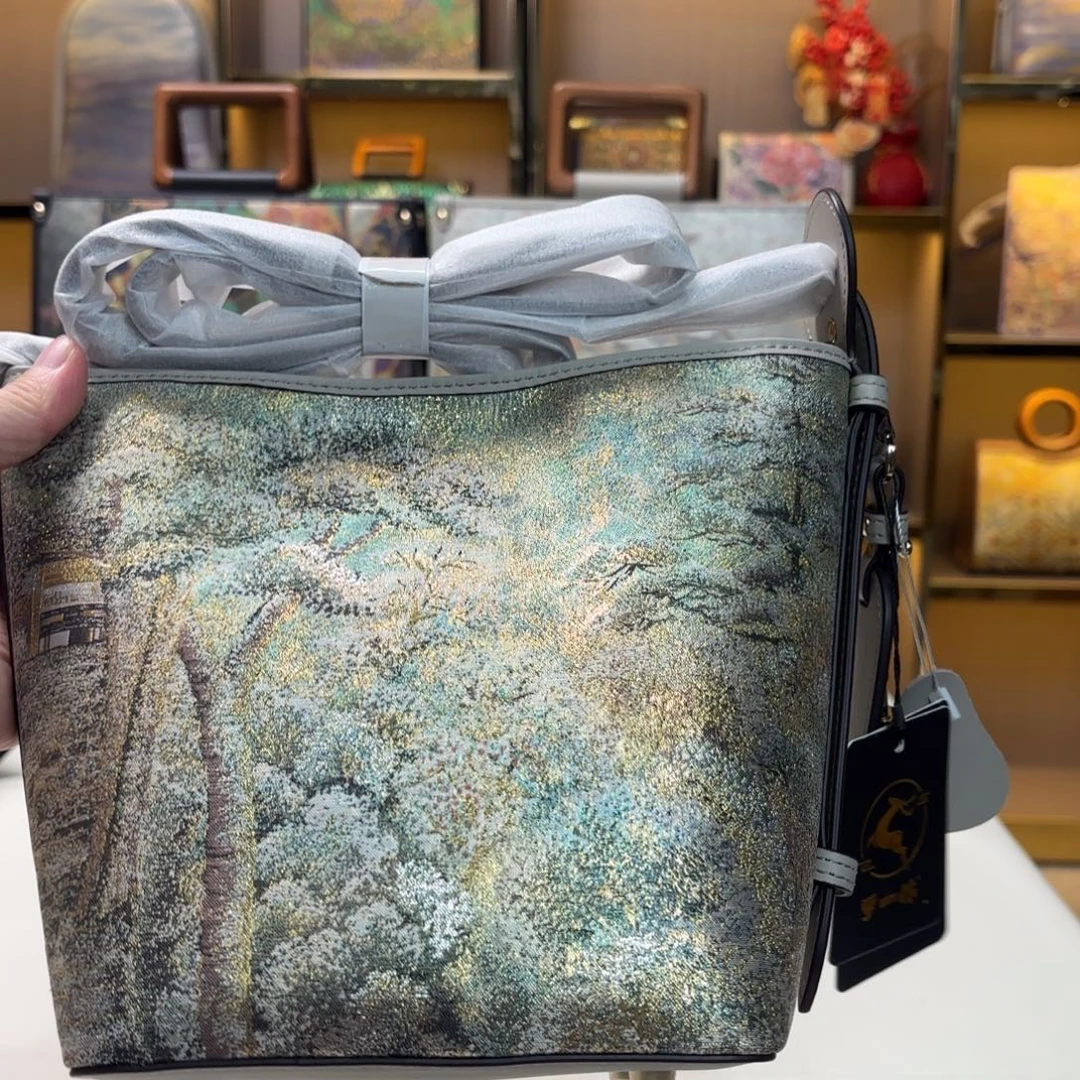 织绣高定浮力大漏