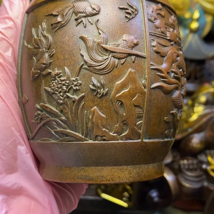 铜家居饰品铜器摆件