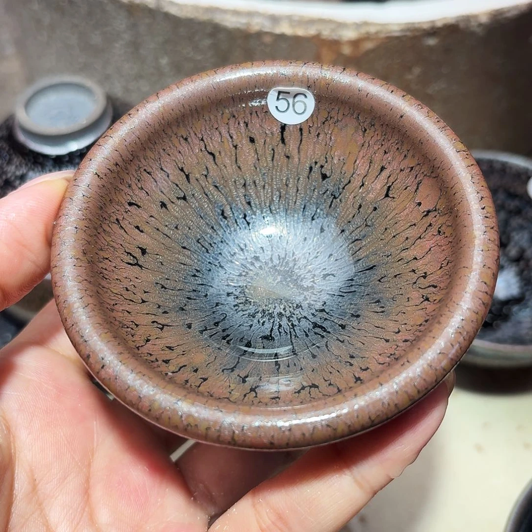 茶盏义兴龙窑建盏56