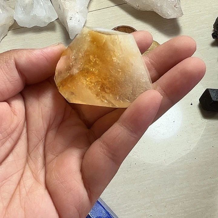 水晶珠宝半成品未镶嵌慕*?