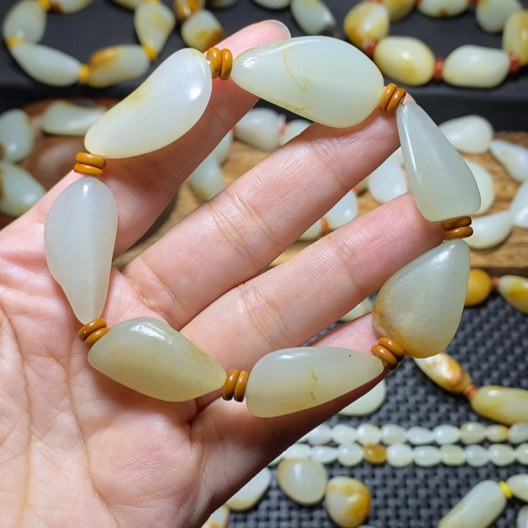 未镶嵌手链和田玉