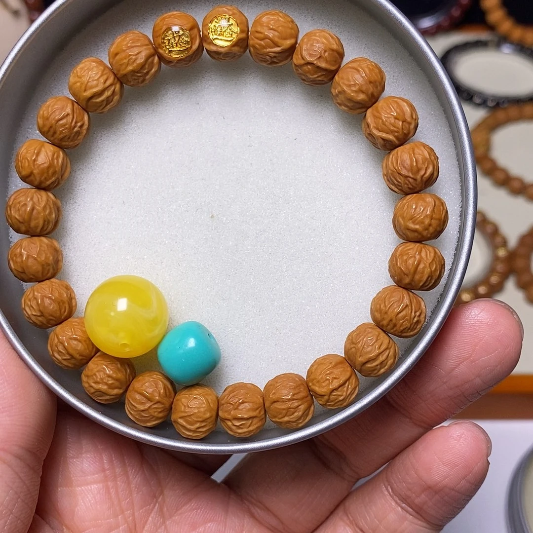 手串猴头核桃双标狂暴毒液尺寸10左右全品+配饰