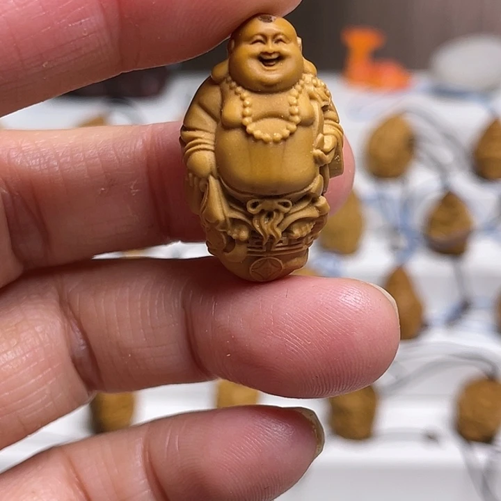 橄榄核吊坠橄榄核