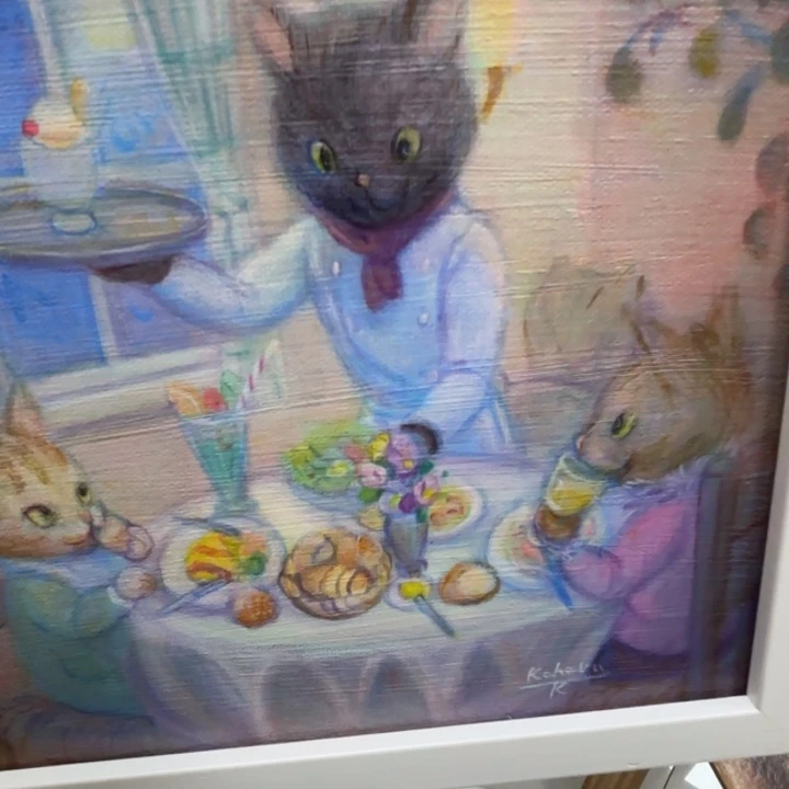 逸***）版画中古物品不退换900