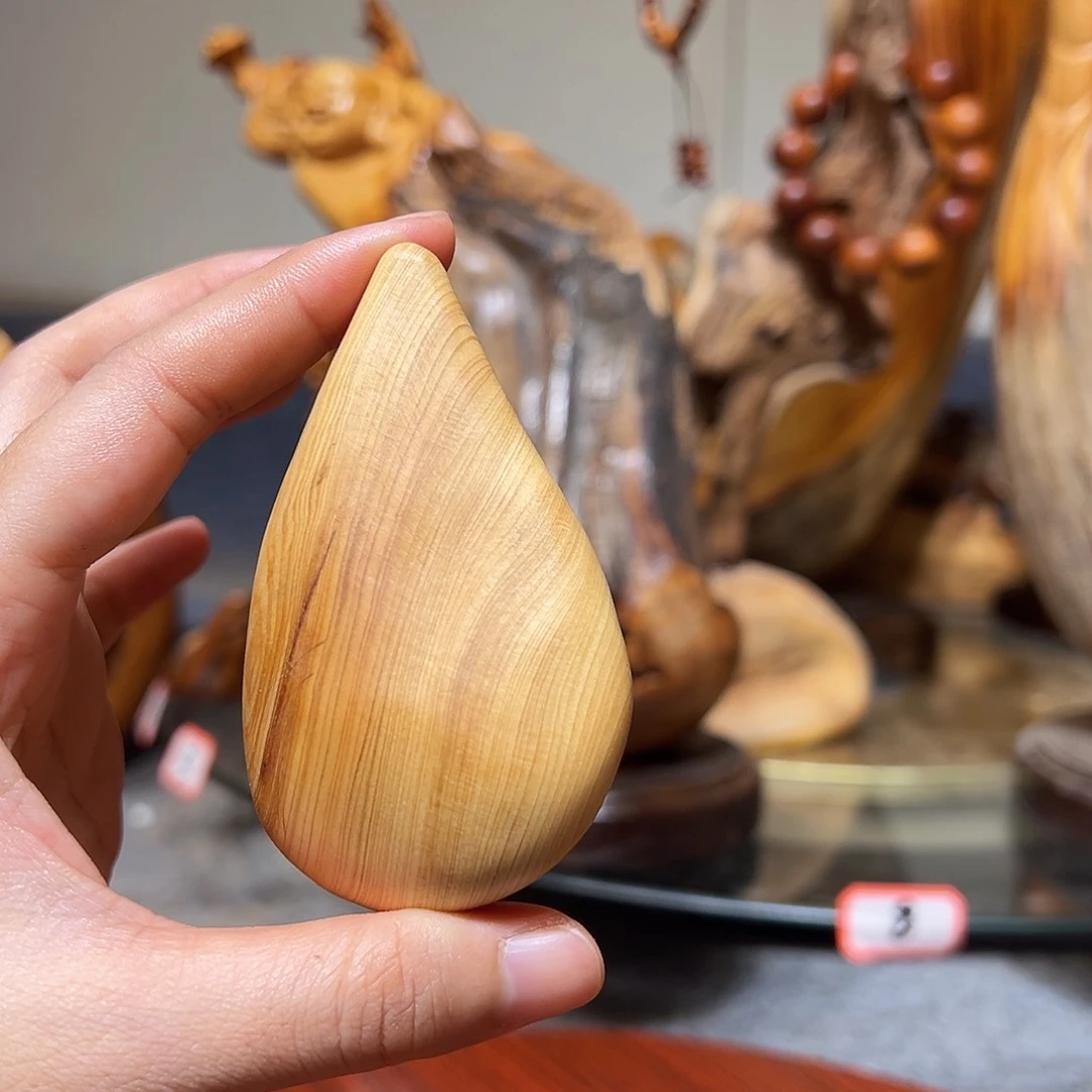 柏木（崖柏）崖柏木手把件摆件