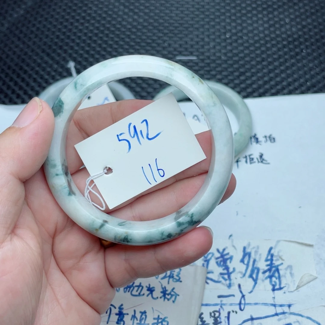 未镶嵌手镯翡翠翡翠手镯116