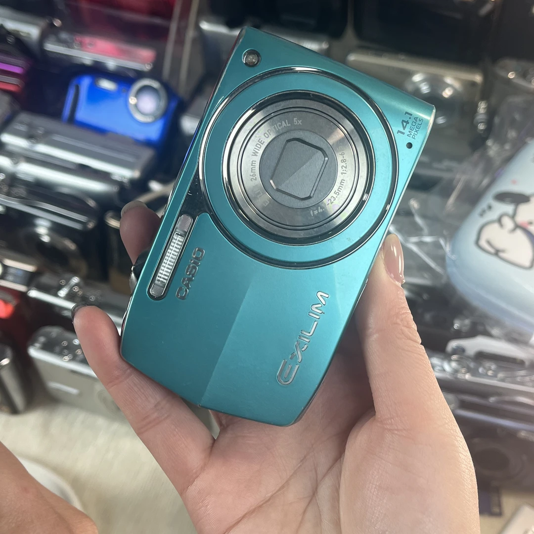 9新 Casio/卡西欧 十二数码 卡西欧Z2300复古CCD包配件