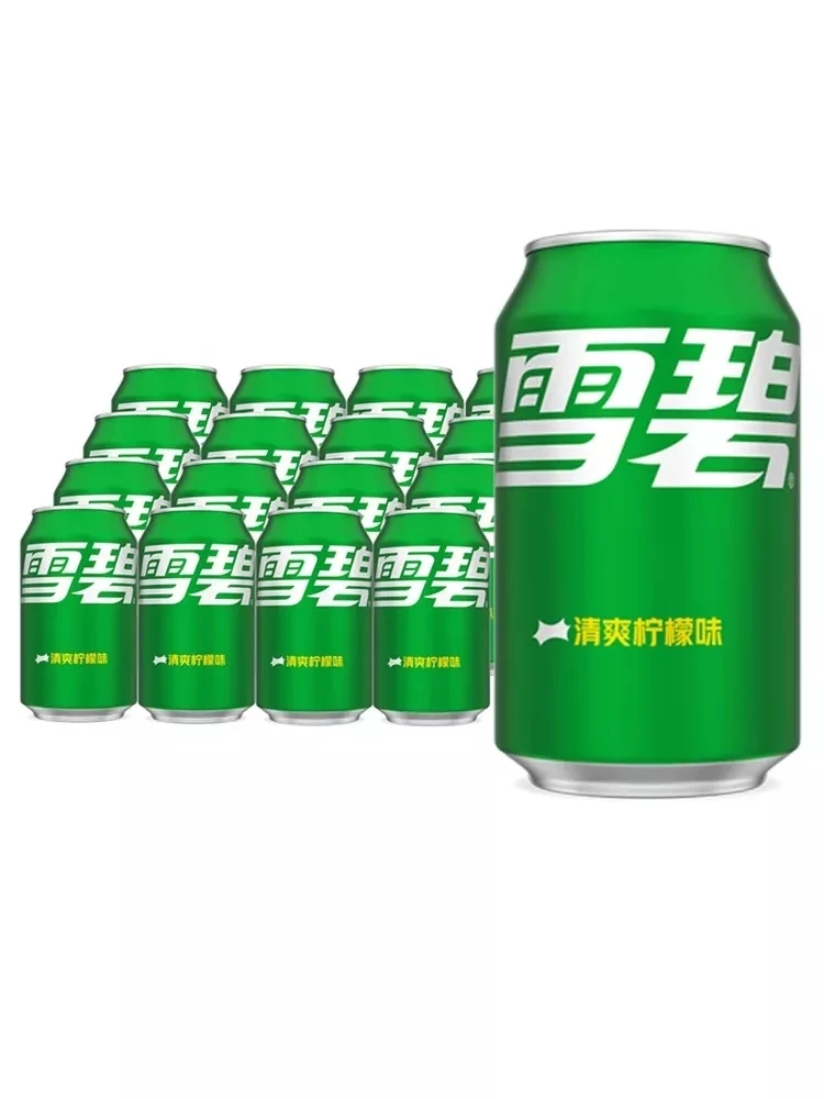 Sprite/雪碧汽水柠檬味 7920ml(330ml*24罐)