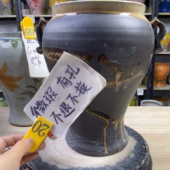 1tc景德镇陶瓷花盆