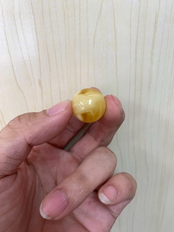 琥珀蜜蜡19.4mm4g