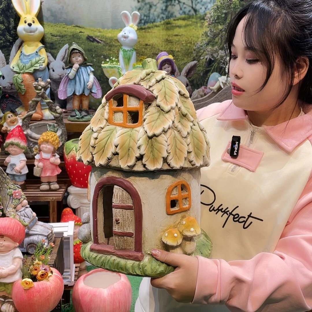 摆件花园摆件红红火火