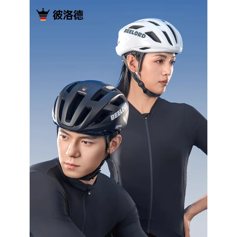 德国BEELORD彼洛德自行车骑行头盔公路车男女专用装备2025新款