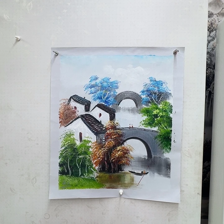 一二三四五六年画