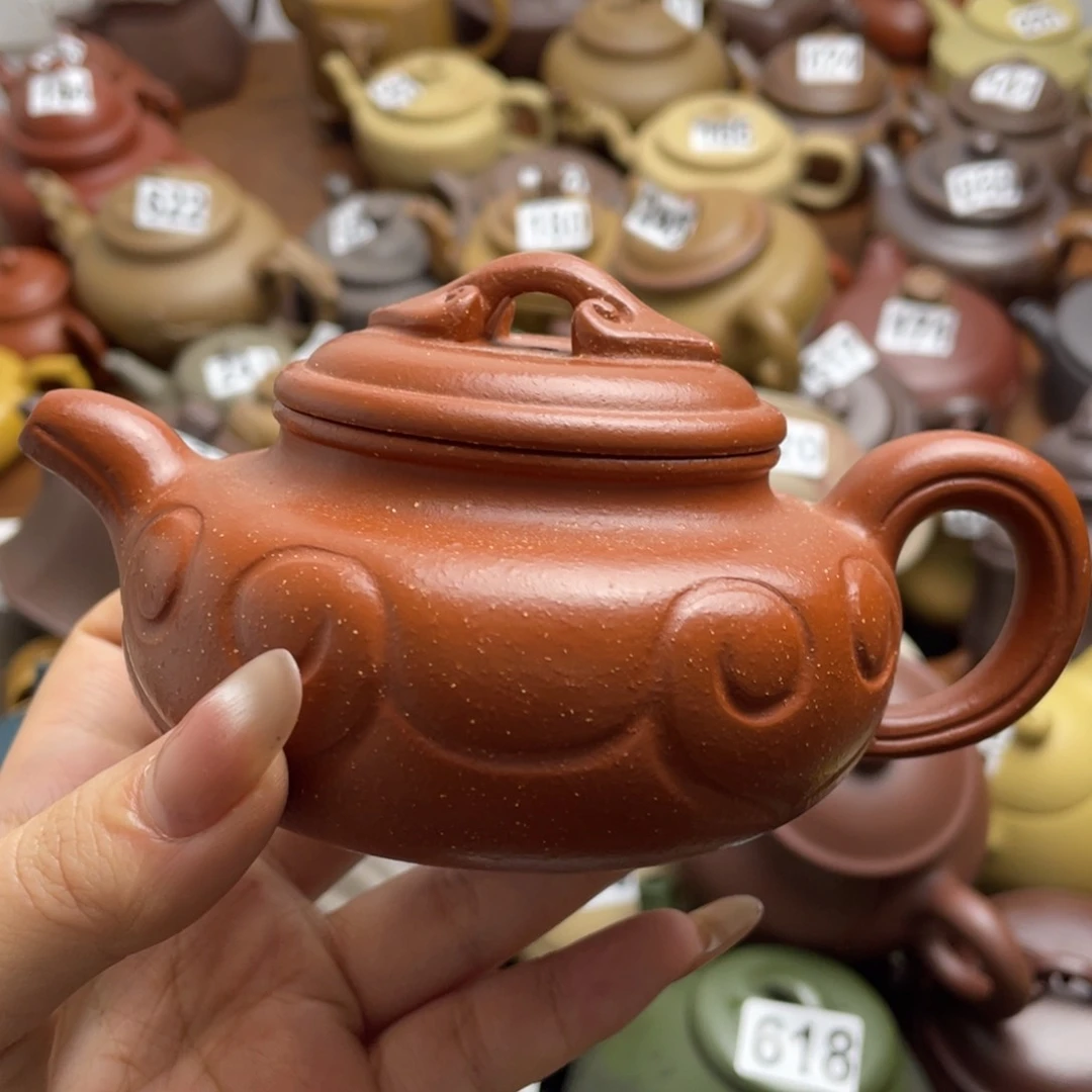 紫砂茶壶紫砂微瑕