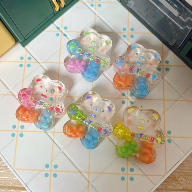 【多糖定制】夹心小熊软糖 立体树脂手工潮玩 车载摆件DIY